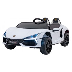 mamido Dětské elektrické autíčko Lamborghini Revuelto XL 24V 4x200W bílé