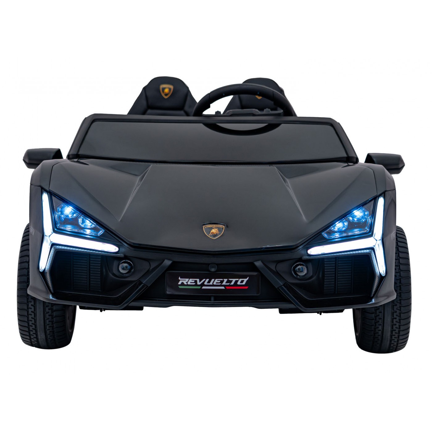 Dětské elektrické autíčko Lamborghini Revuelto XL 24V 4x200W černé - Obrázek 2
