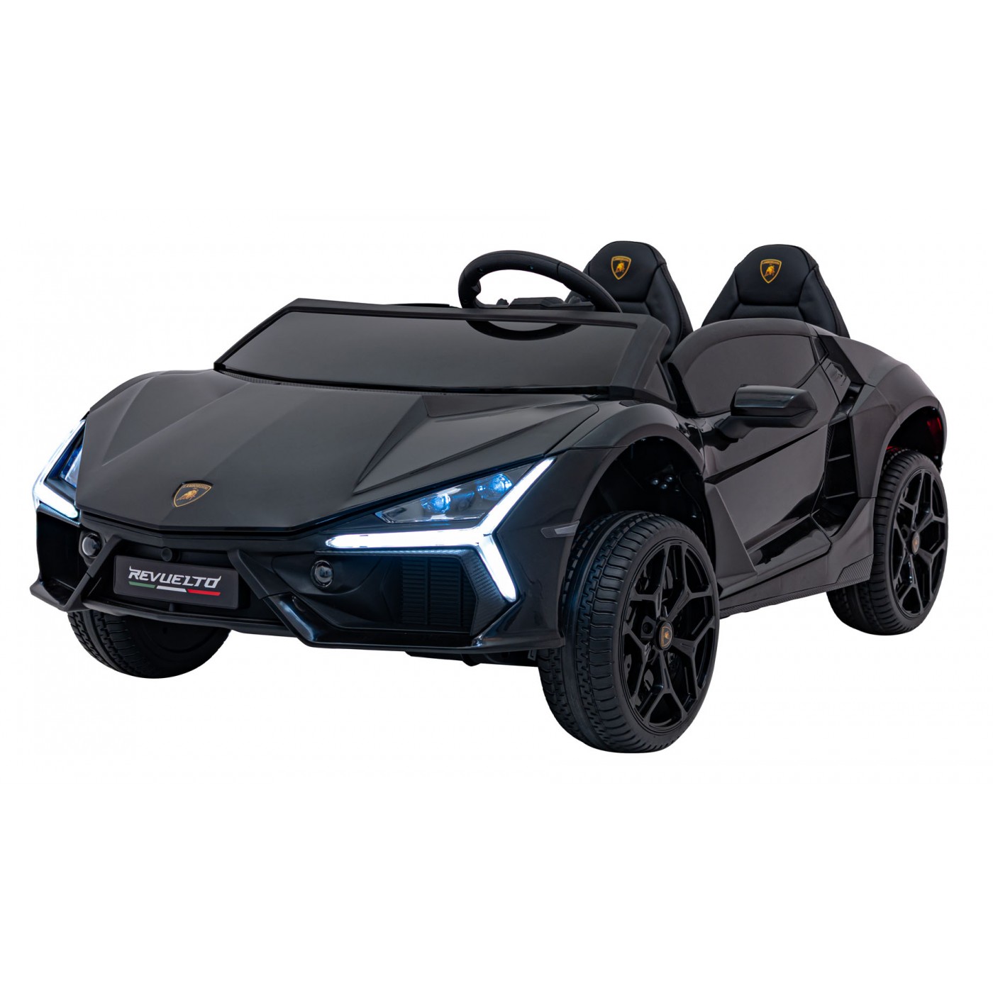 mamido Dětské elektrické autíčko Lamborghini Revuelto XL 24V 4x200W černé