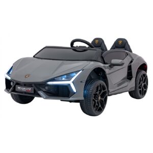 mamido Dětské elektrické autíčko Lamborghini Revuelto XL 24V 4x200W šedé