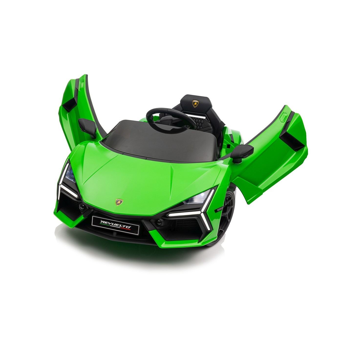 Dětské elektrické autíčko Lamborghini Revuelto zelené - Obrázek 2