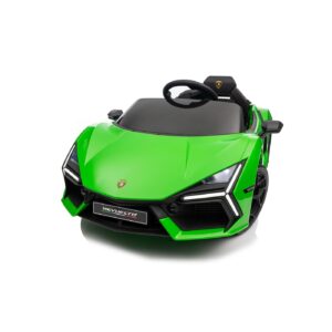 mamido Dětské elektrické autíčko Lamborghini Revuelto zelené