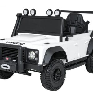 mamido Dětské elektrické autíčko Land Rover Defender 110 SVX Concept bílé