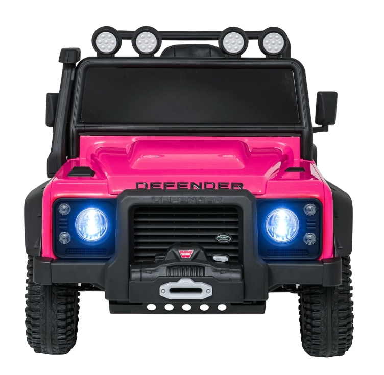Dětské elektrické autíčko Land Rover Defender 110 SVX Concept růžové - Obrázek 2