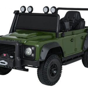 mamido Dětské elektrické autíčko Land Rover Defender 110 SVX Concept zelené