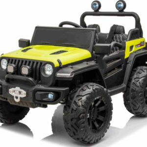 mamido Dětské elektrické autíčko Master of Terain 4x4 zelené