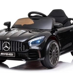 mamido Dětské elektrické autíčko Mercedes AMG GT R Pro černé