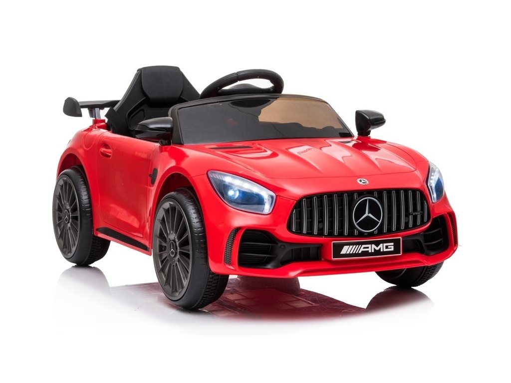 Dětské elektrické autíčko Mercedes AMG GT R Pro červené - Obrázek 2
