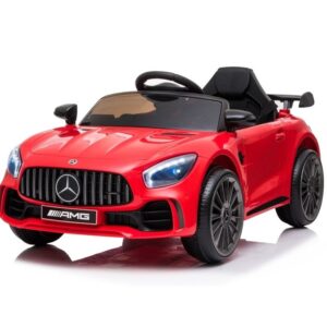 mamido Dětské elektrické autíčko Mercedes AMG GT R Pro červené