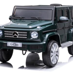 mamido Dětské elektrické autíčko Mercedes G500 zelené
