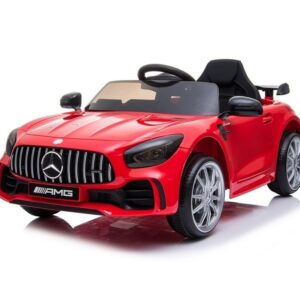 mamido Dětské elektrické autíčko Mercedes GTR červené