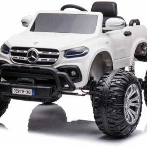 mamido Dětské elektrické autíčko Mercedes X 350d 4Matic 4x4 bílé
