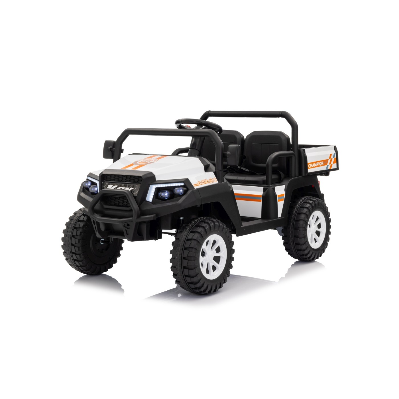 Dětské elektrické autíčko Pick-Up Champion 24V bílé - Obrázek 2