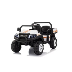 mamido Dětské elektrické autíčko Pick-Up Champion 24V bílé