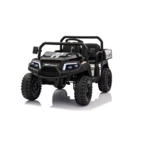 mamido Dětské elektrické autíčko Pick-Up Champion 24V černé