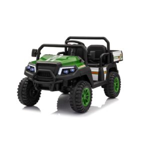 mamido Dětské elektrické autíčko Pick-Up Champion 24V zelené