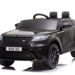 mamido Dětské elektrické autíčko Range Rover lakované černé