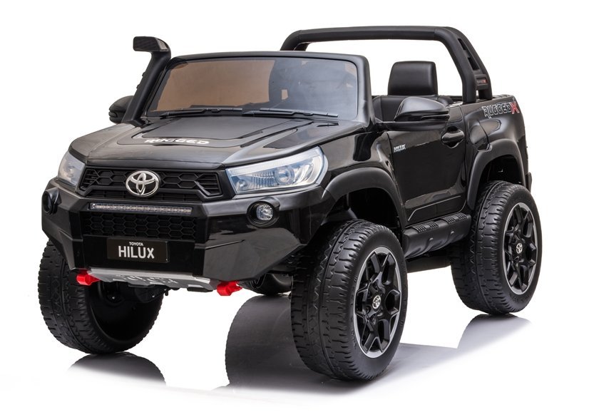 mamido Dětské elektrické autíčko Toyota Hilux 4x4 černé