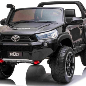 mamido Dětské elektrické autíčko Toyota Hilux 4x4 černé