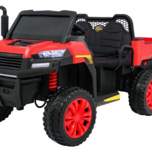 mamido Dětské elektrické auto Farmer Truck červené