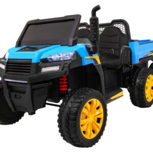 mamido Dětské elektrické auto Farmer Truck modré