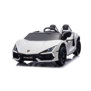 mamido Dětské elektrické auto Lamborghini Revuelto XL STRONG bílé
