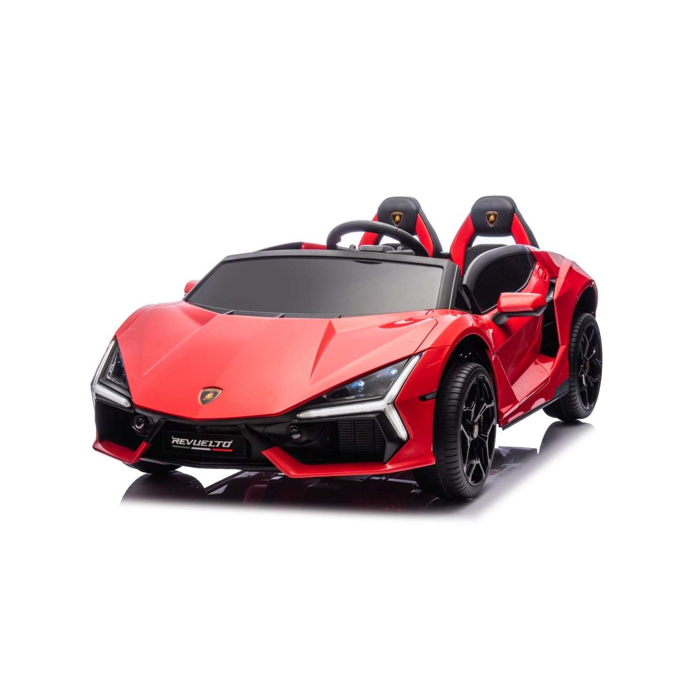 mamido Dětské elektrické auto Lamborghini Revuelto XL STRONG červené