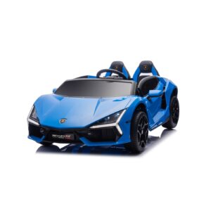 mamido Dětské elektrické auto Lamborghini Revuelto XL STRONG modré