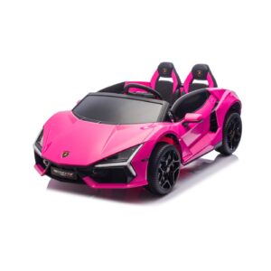 mamido Dětské elektrické auto Lamborghini Revuelto XL STRONG růžové