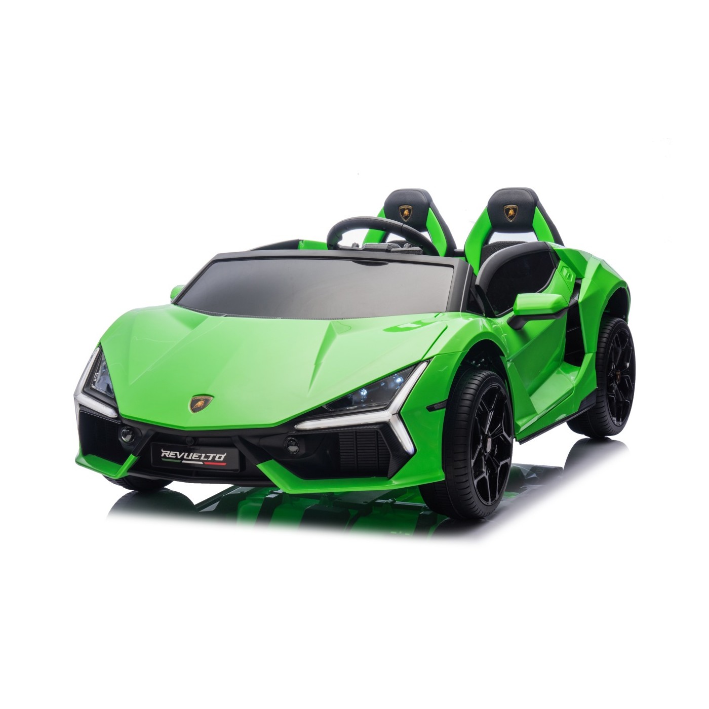 mamido Dětské elektrické auto Lamborghini Revuelto XL STRONG zelené