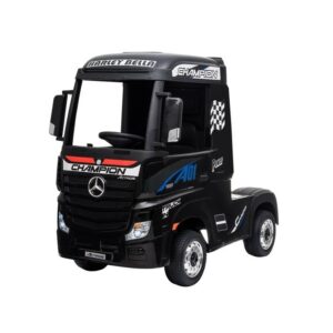 mamido Dětské elektrické auto Mercedes Actros černý