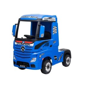 mamido Dětské elektrické auto Mercedes Actros modré
