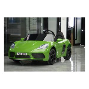 mamido Dětské elektrické auto Perfecta lakované zelené