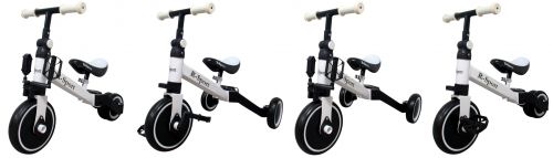 Dětské odrážedlo P8 R-Sport bílé - Obrázek 2