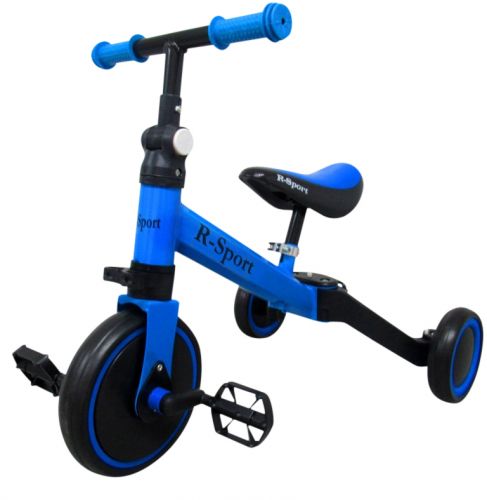 Dětské odrážedlo P8 R-Sport modré - Obrázek 2