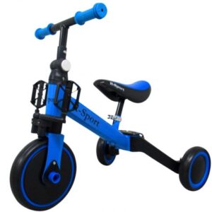 mamido Dětské odrážedlo P8 R-Sport modré