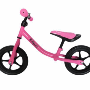 mamido Dětské odrážedlo R1 R-Sport se zvonkem růžové