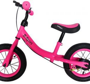 mamido Dětské odrážedlo R3 12'' růžové