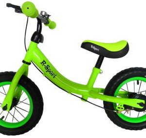 mamido Dětské odrážedlo R3 12'' zelené