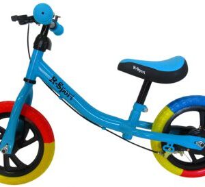 mamido Dětské odrážedlo R6 12'' modré