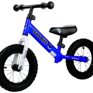 mamido Dětské odrážedlo Rocky nafukovací kola modré