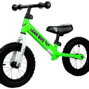 mamido Dětské odrážedlo Rocky nafukovací kola zelené