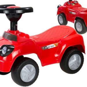 mamido Dětské odrážedlo autíčko červené