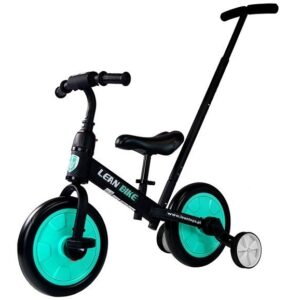 mamido Dětské odrážedlo cross-country 3v1 černé