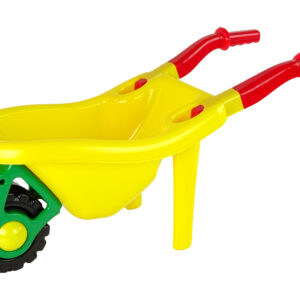 mamido Dětské velké zahradní kolečko žluté