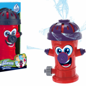 mamido Dětský zahradní hydrant zavlažovač červený