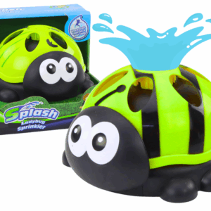 mamido Dětský zahradní zavlažovač beruška zelená