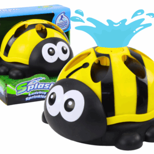 mamido Dětský zahradní zavlažovač beruška žlutá