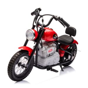 mamido Elektrická motorka A9902 36V 350W červená