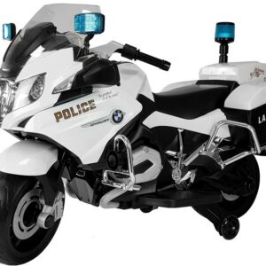 mamido Elektrická motorka BMW R1200 Policie bílá